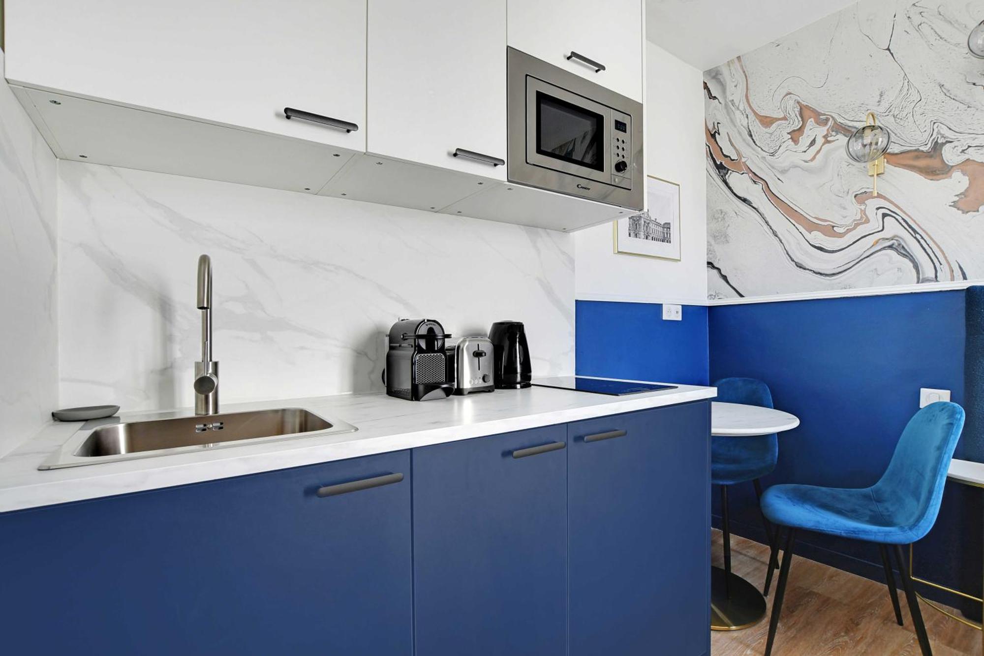 Апартаменти Modern Sutdio For 2 With A-C - Near Montmartre Париж Екстер'єр фото