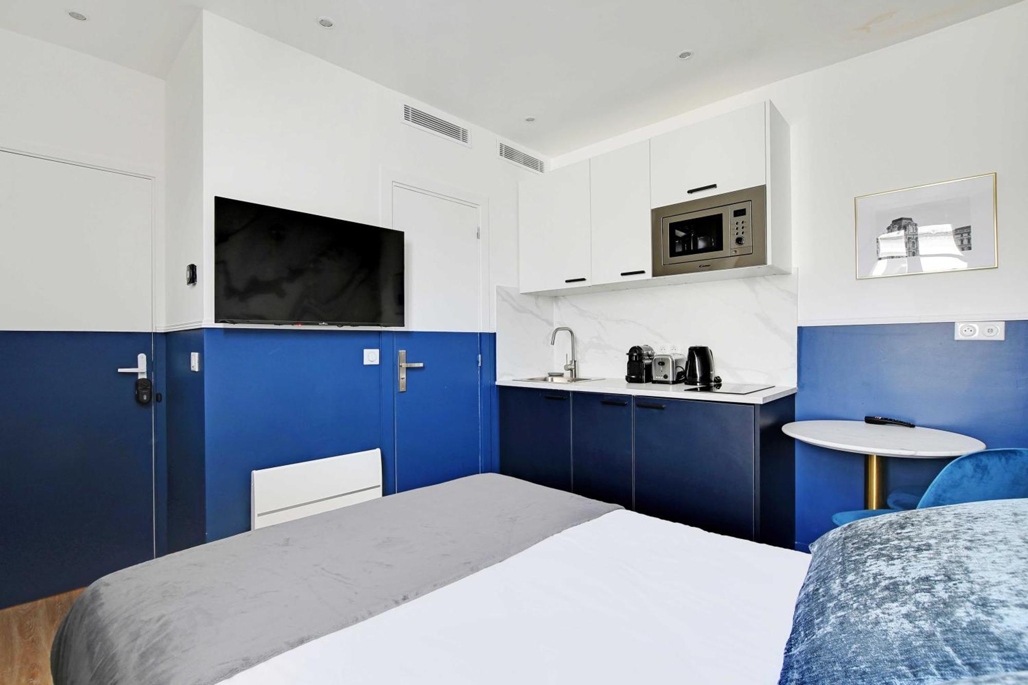 Апартаменти Modern Sutdio For 2 With A-C - Near Montmartre Париж Екстер'єр фото