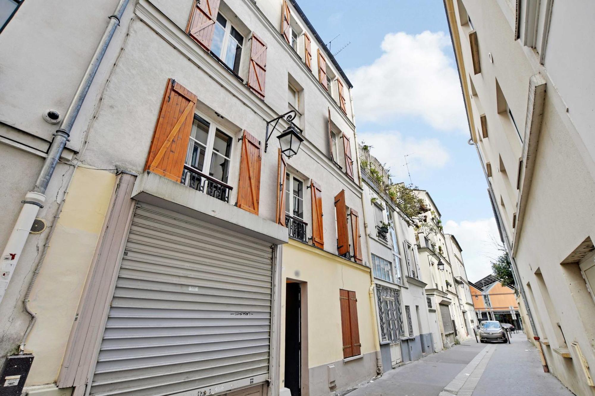 Апартаменти Modern Sutdio For 2 With A-C - Near Montmartre Париж Екстер'єр фото